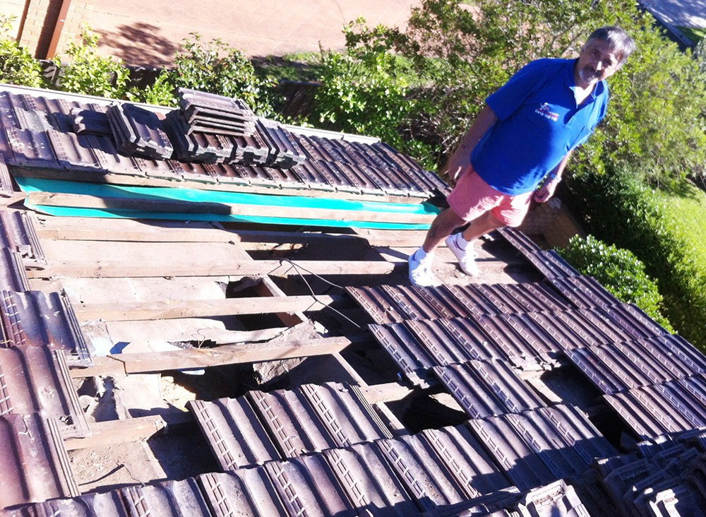 Roof Repairs Western Sydney