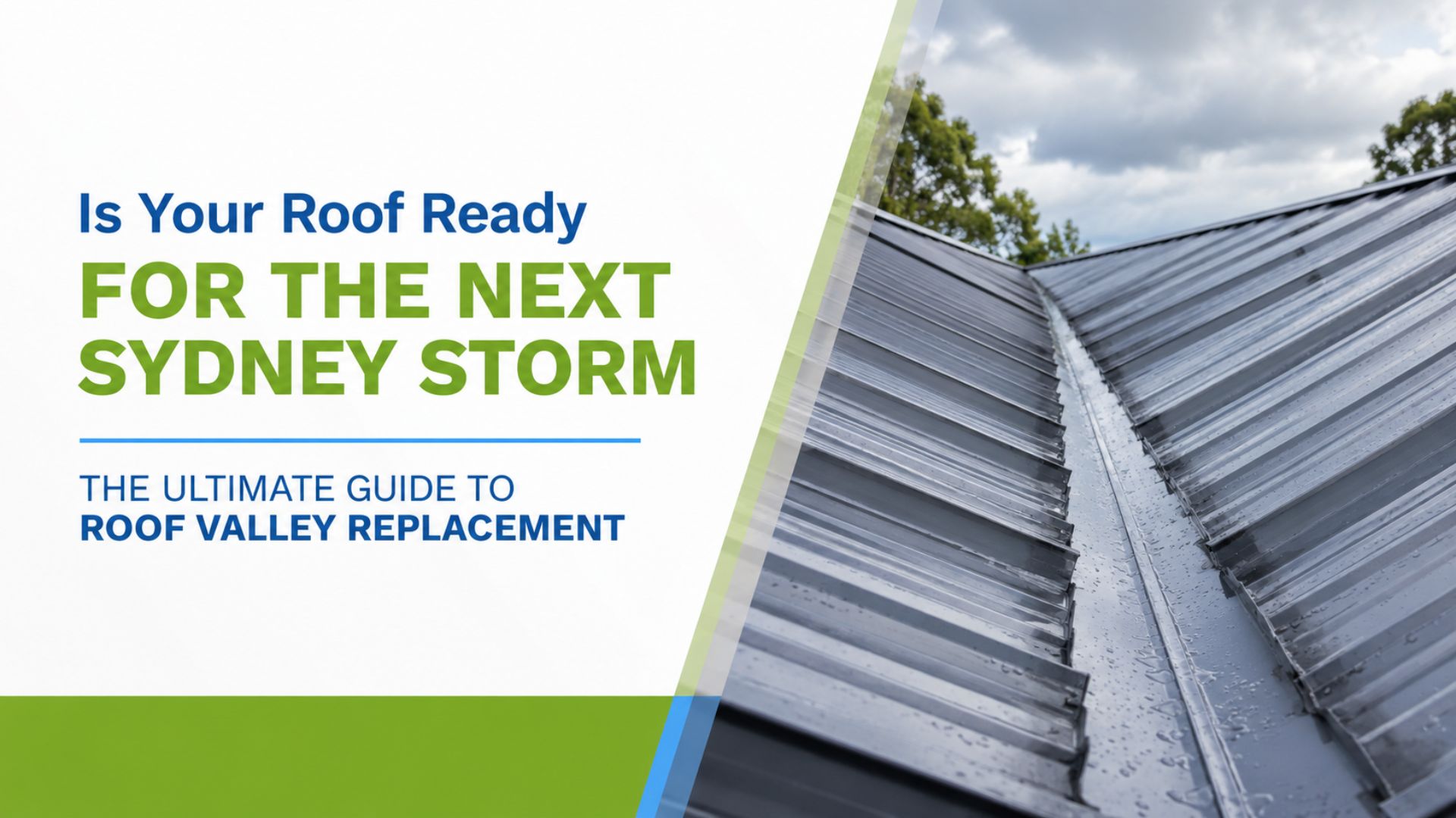 Roof Valley Replacement