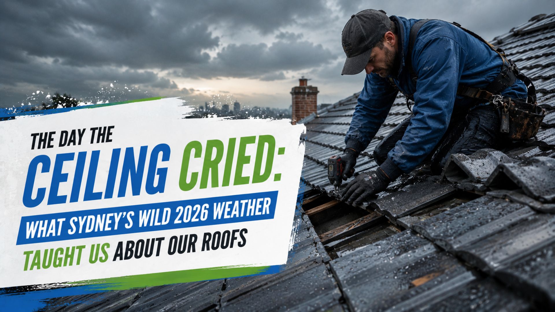 leaking roof