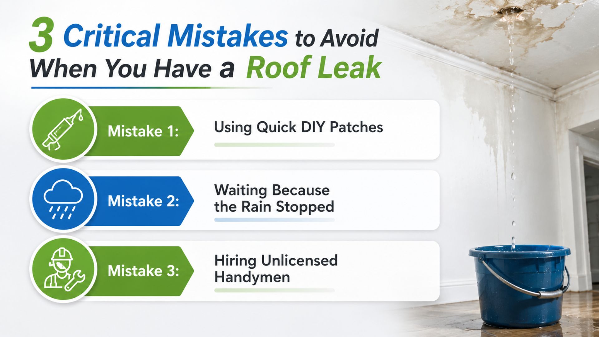 roof leak repair Sydney