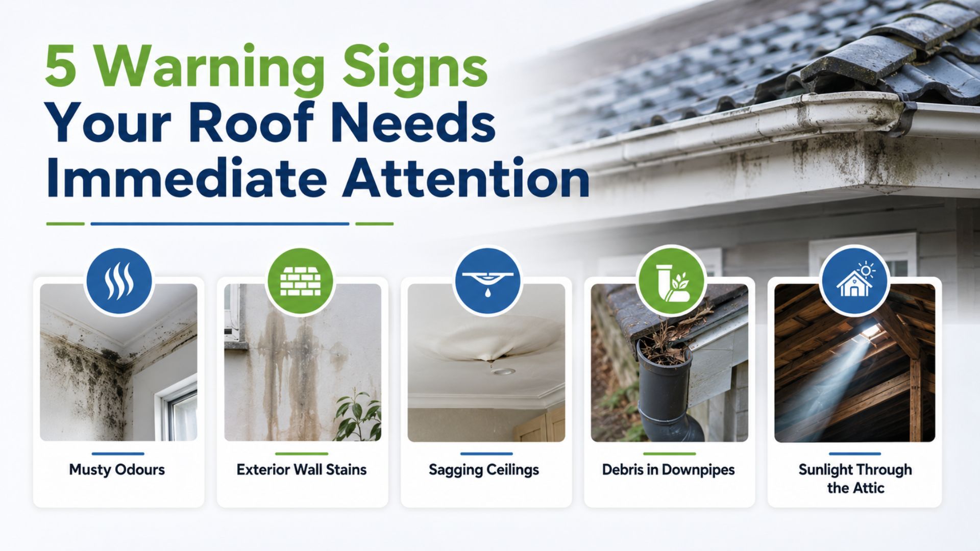 Roof Leak Repairs Near You