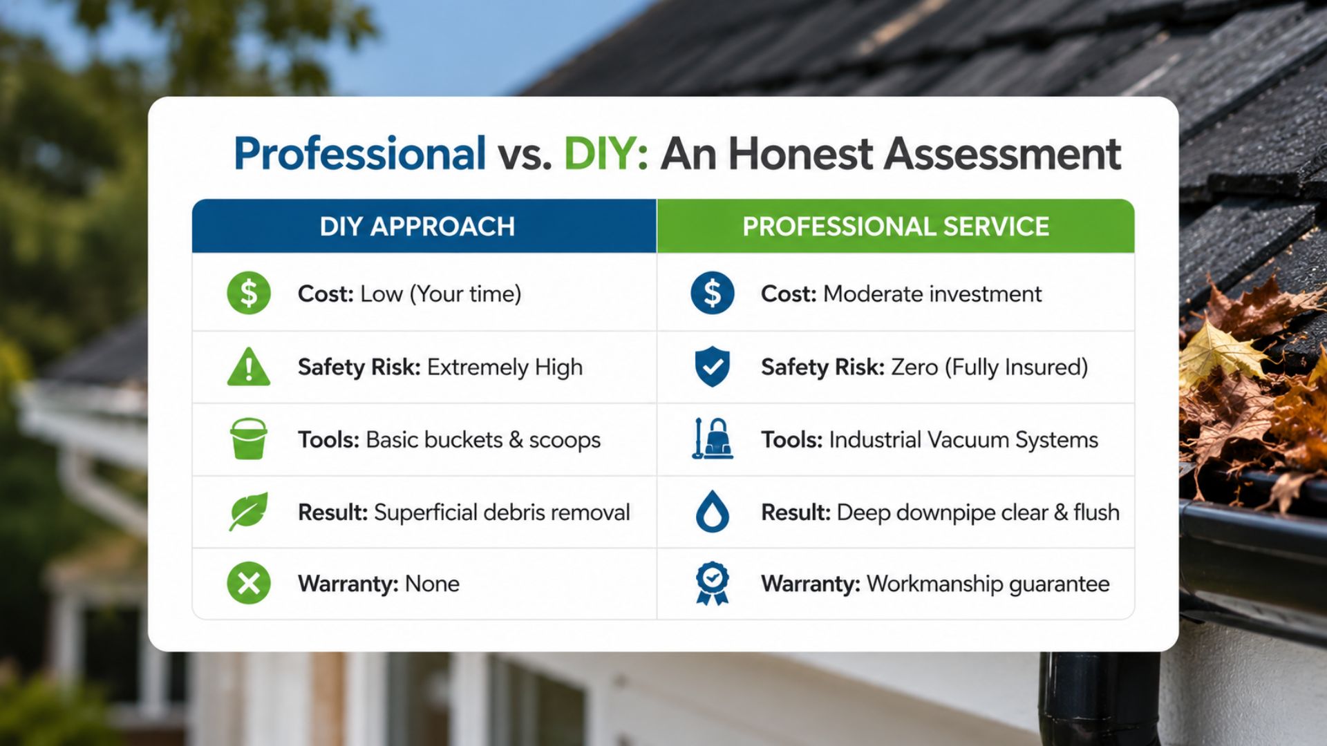 Sydney Gutter Cleaning